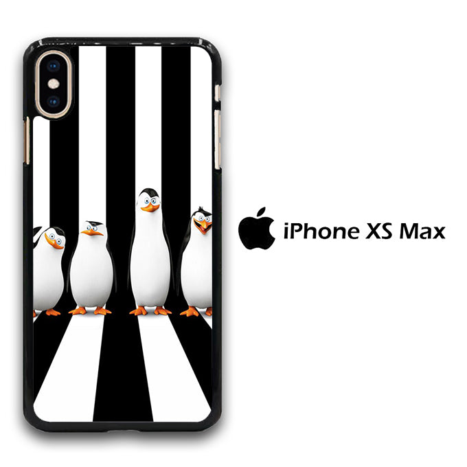 Madagascar Skipper And Team Penguins iPhone Xs Max Case