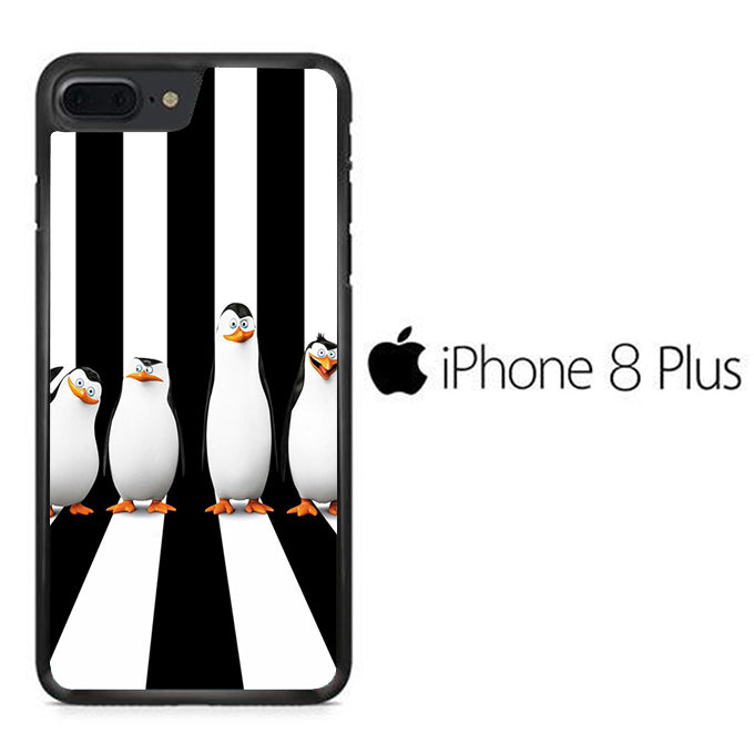 Madagascar Skipper And Team Penguins iPhone 8 Plus Case