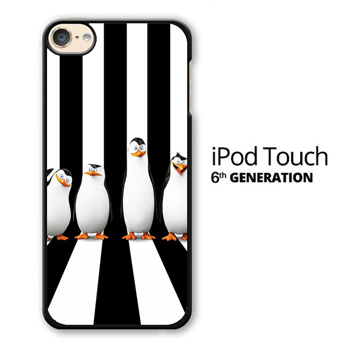 Madagascar Skipper And Team Penguins iPod Touch 6 Case - Ezzystore