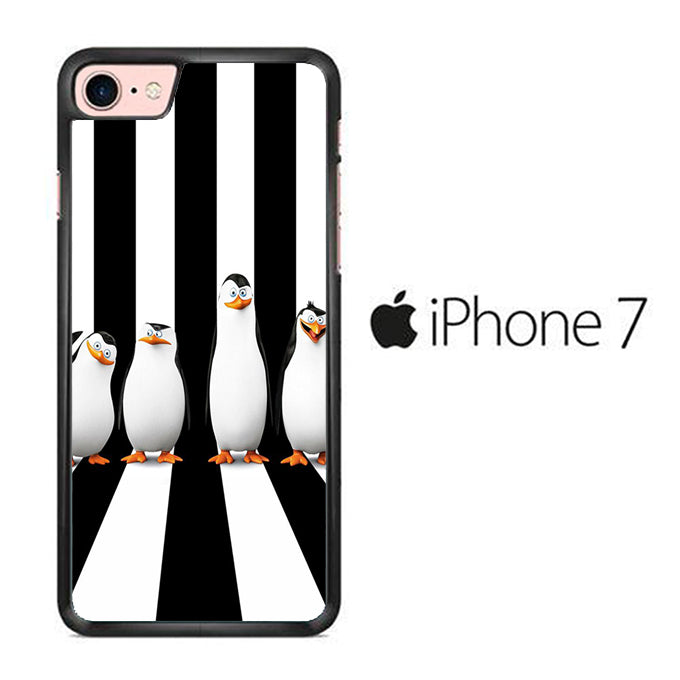 Madagascar Skipper And Team Penguins iPhone 7 Case