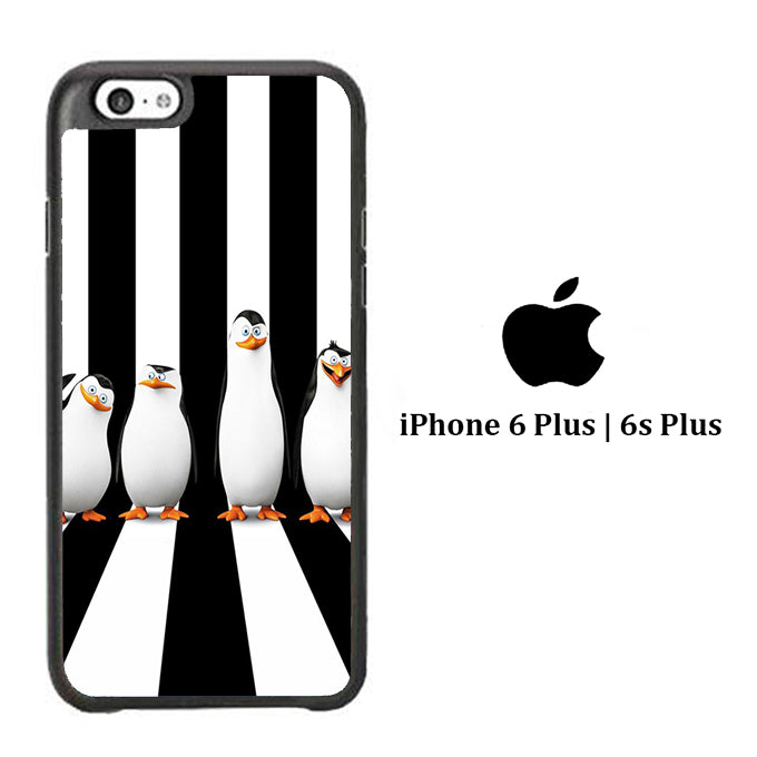 Madagascar Skipper And Team Penguins iPhone 6 Plus | 6s Plus Case