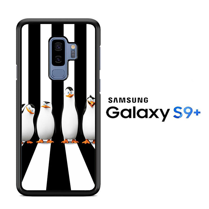 Madagascar Skipper And Team Penguins Samsung Galaxy S9 Plus Case
