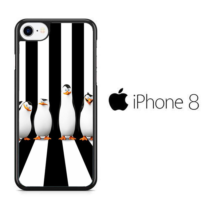Madagascar Skipper And Team Penguins iPhone 8 Case