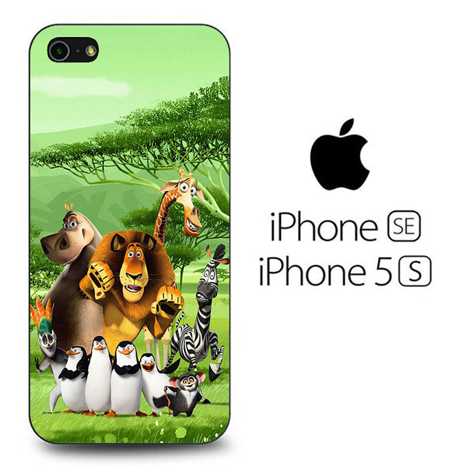 Madagascar Team iPhone 5 | 5s Case - Ezzystore