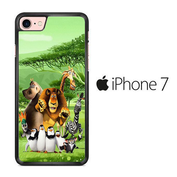 Madagascar Team iPhone 7 Case