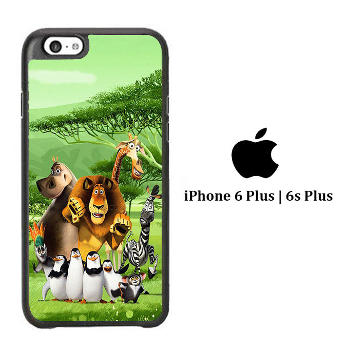 Madagascar Team iPhone 6 Plus | 6s Plus Case