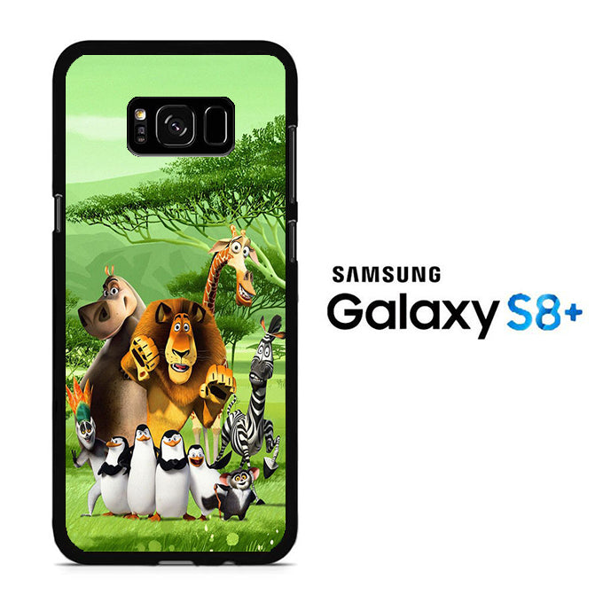 Madagascar Team Samsung Galaxy S8 Plus Case