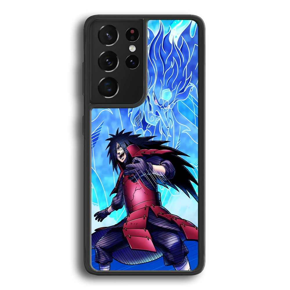 Madara Susanoo Power Samsung Galaxy S21 Ultra Case - Ezzystore