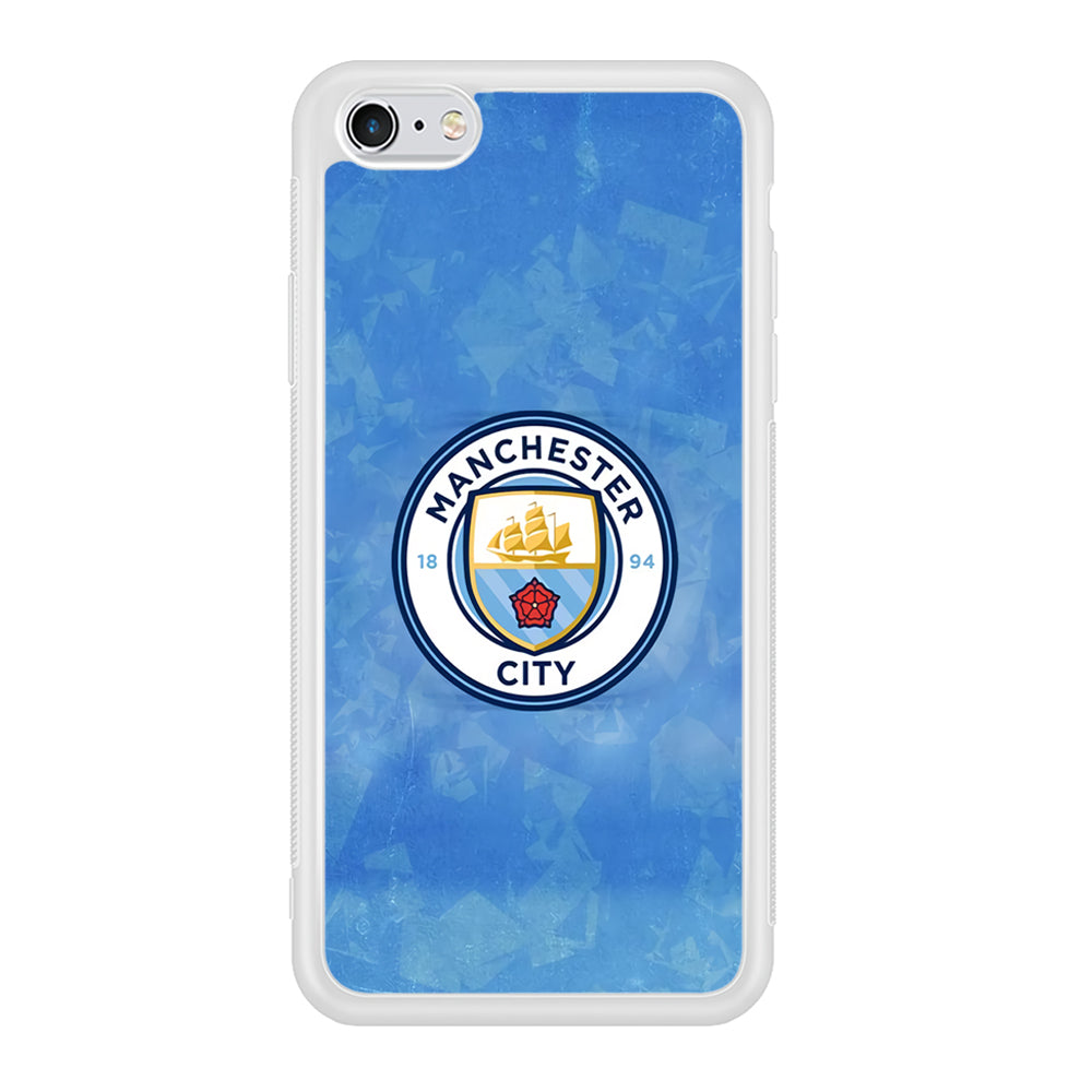 Manchester City Blue Abstract iPhone 6 | 6s Case