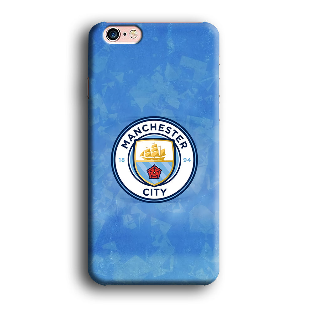 Manchester City Blue Abstract iPhone 6 | 6s Case