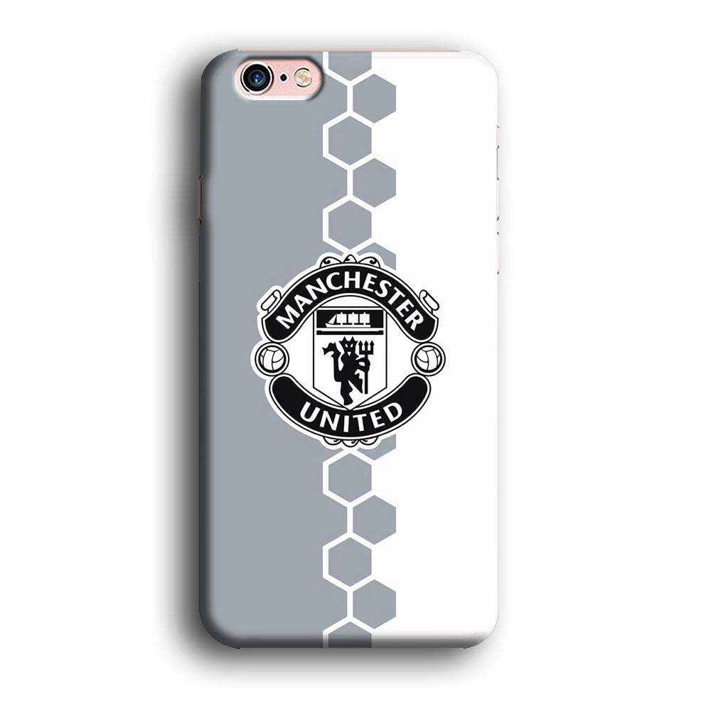 Manchester United Hexagon Pattern iPhone 6 | 6s Case