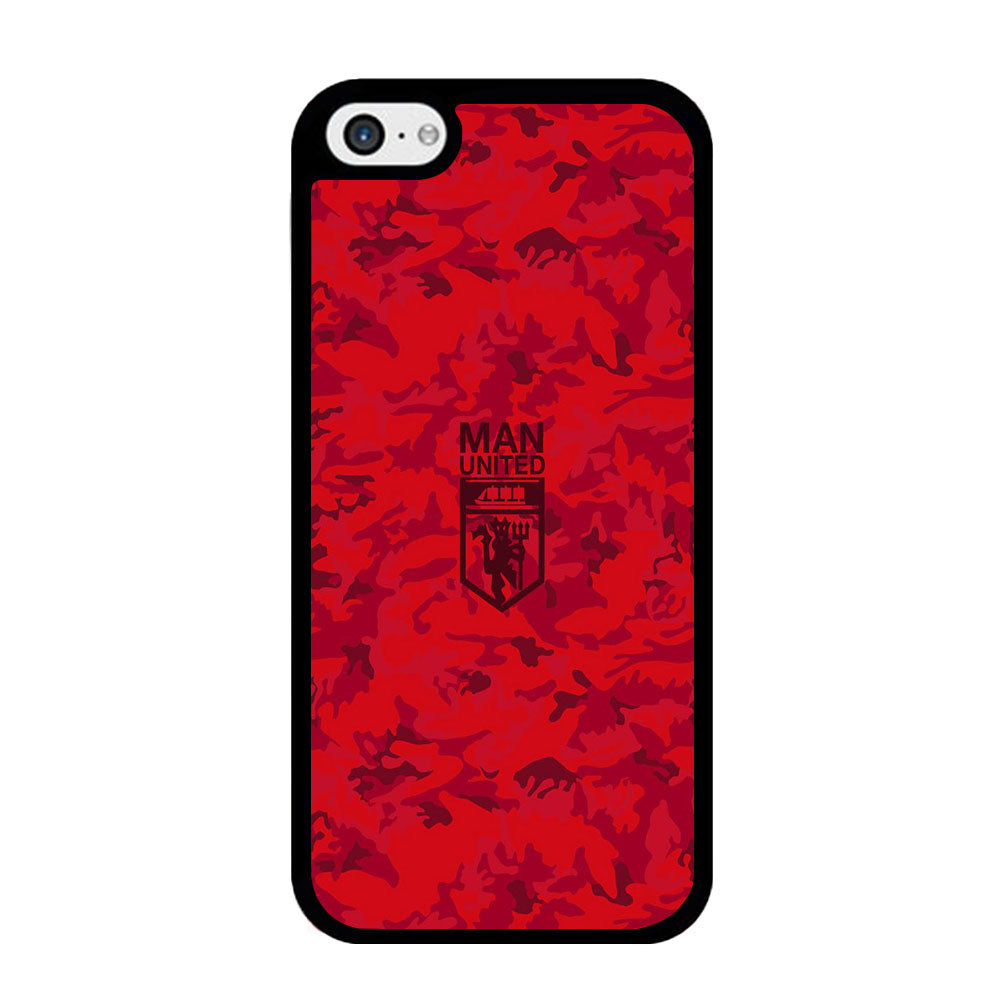Manchester United Red Camo iPhone 5 | 5s Case - Ezzystore