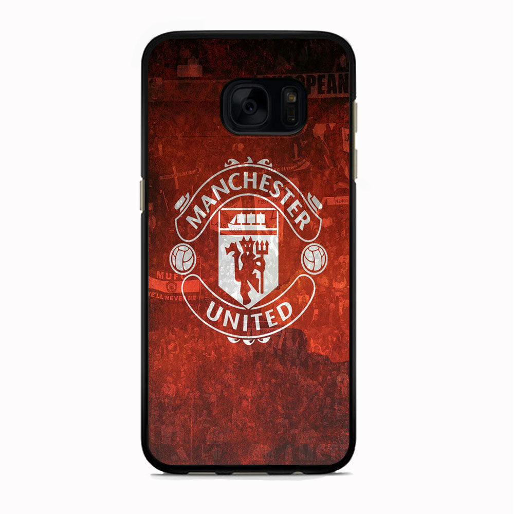 Manchester United Red Fans Stadium Samsung Galaxy S7 Case