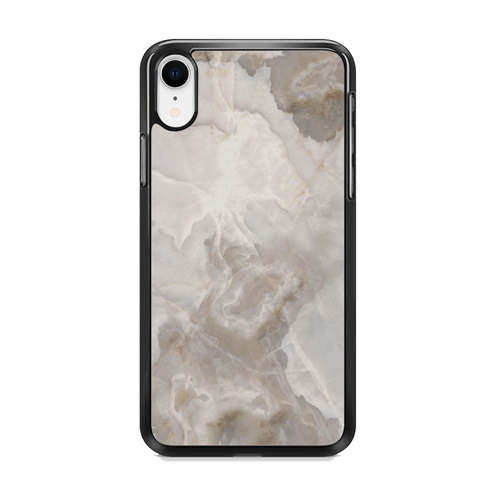 Marble Grey Classic Colour Combination iPhone XR Case