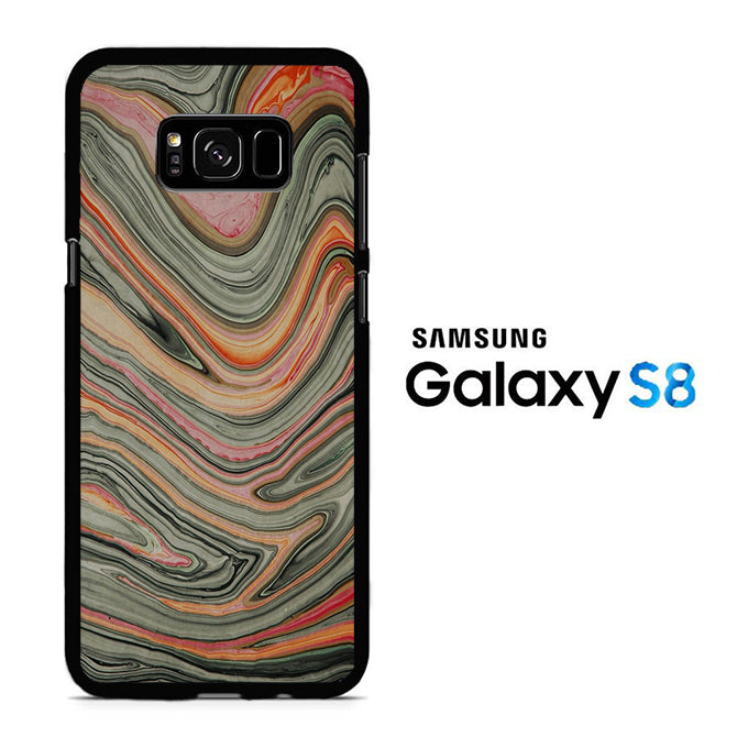 Marble Grey Mix Samsung Galaxy S8 Case - ezzystore - Phone Case