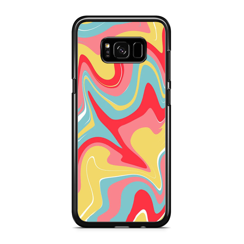 Marble Jam Colour Samsung Galaxy S8 Case