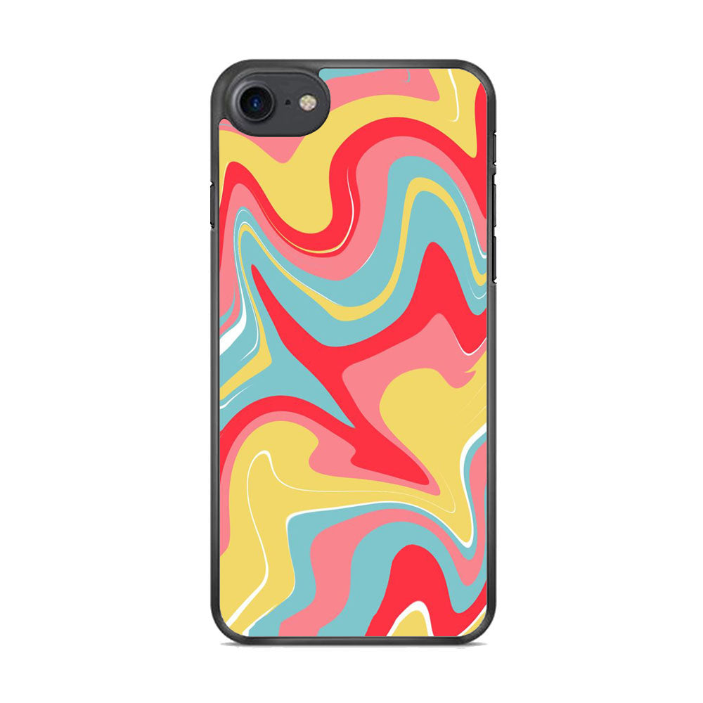 Marble Jam Colour iPhone 8 Case
