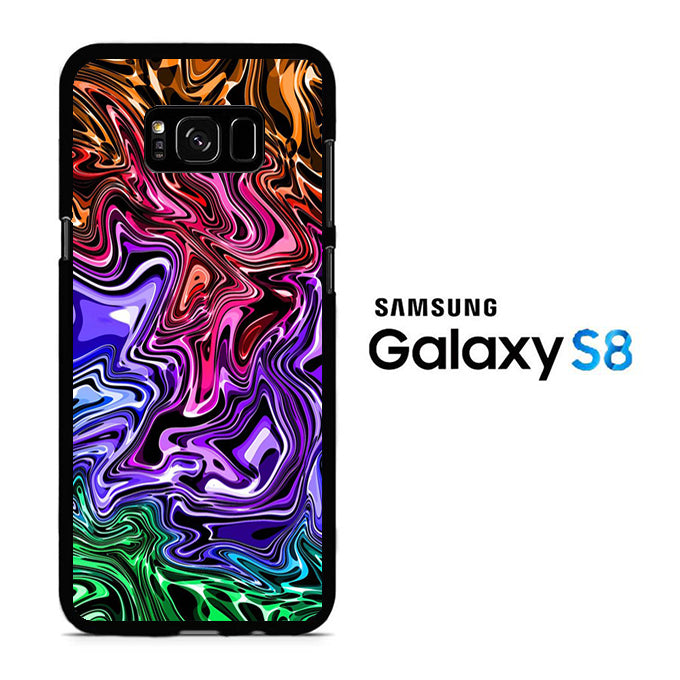 Marble Mix 001 Samsung Galaxy S8 Case