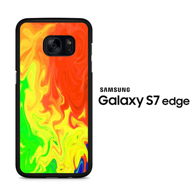 Marble Rasta Samsung Galaxy S7 Edge Case - ezzystore - Phone Case