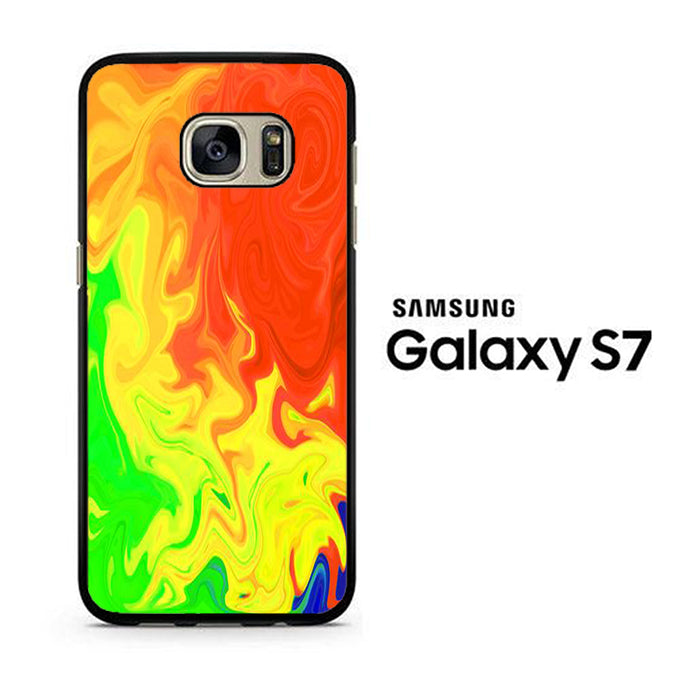 Marble Rasta Samsung Galaxy S7 Case - ezzystore - Phone Case