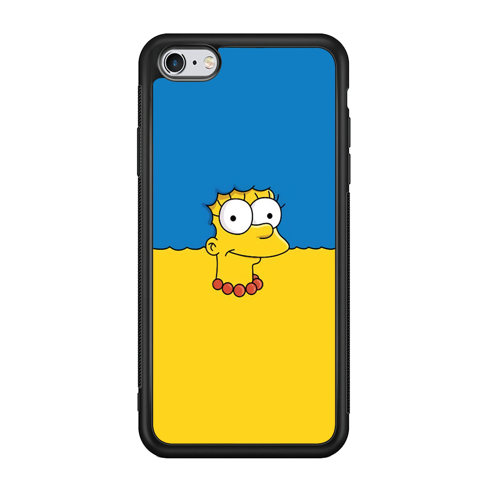 Marge Simpson Hair iPhone 6 | 6s Case