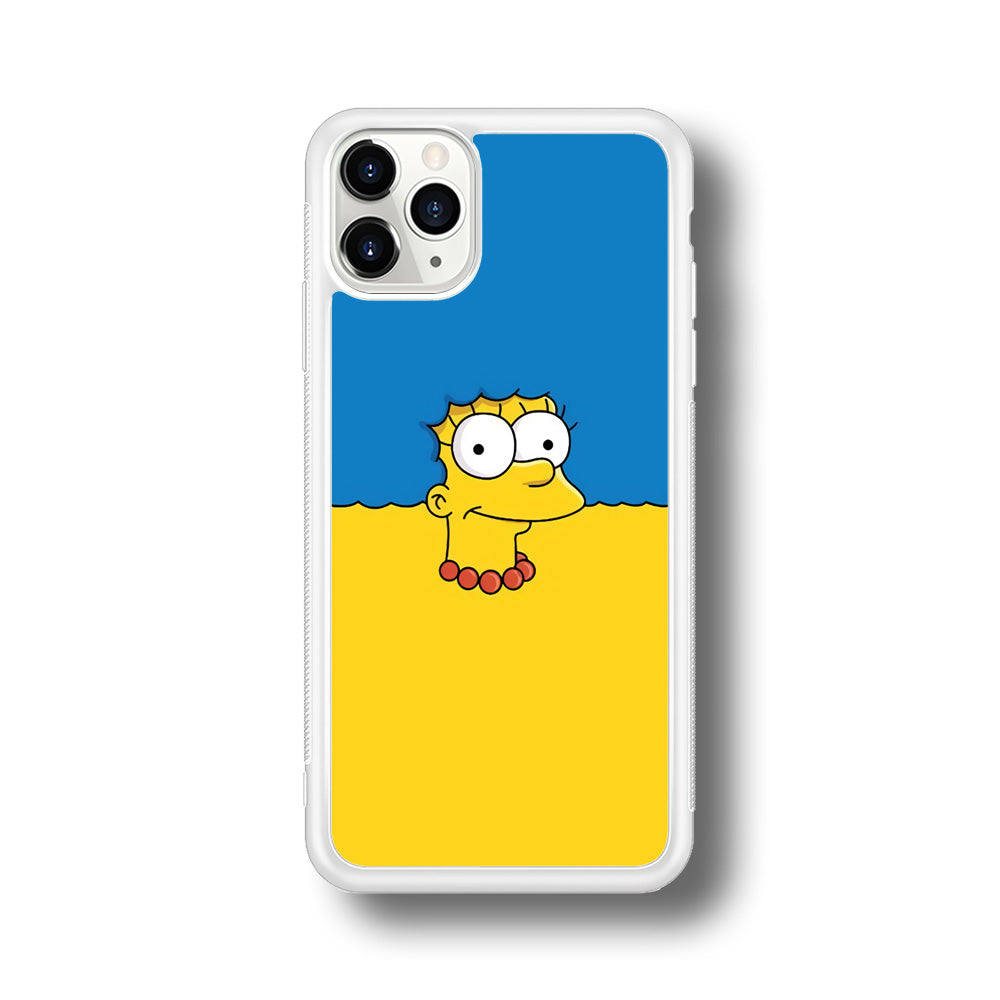 Marge Simpson Hair iPhone 11 Pro Case