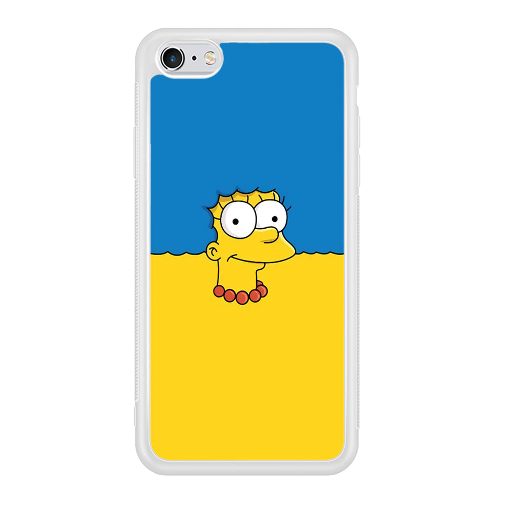 Marge Simpson Hair iPhone 6 | 6s Case