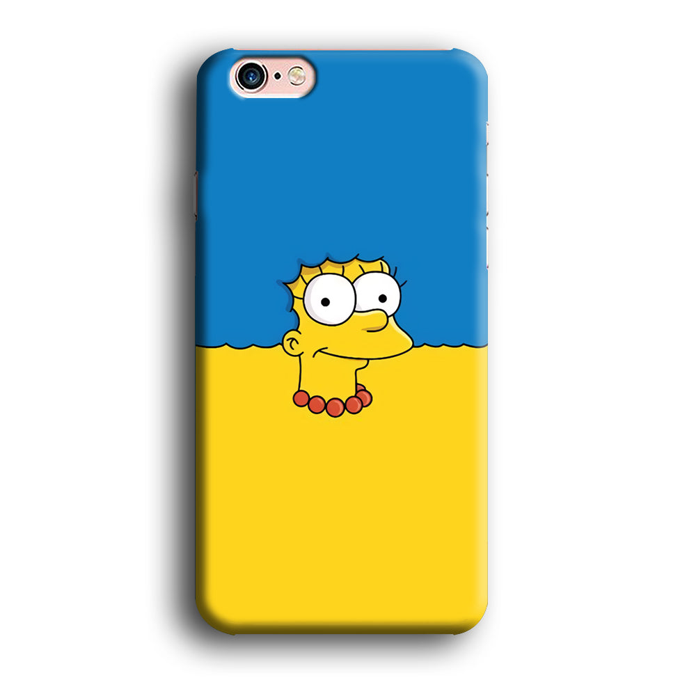 Marge Simpson Hair iPhone 6 | 6s Case