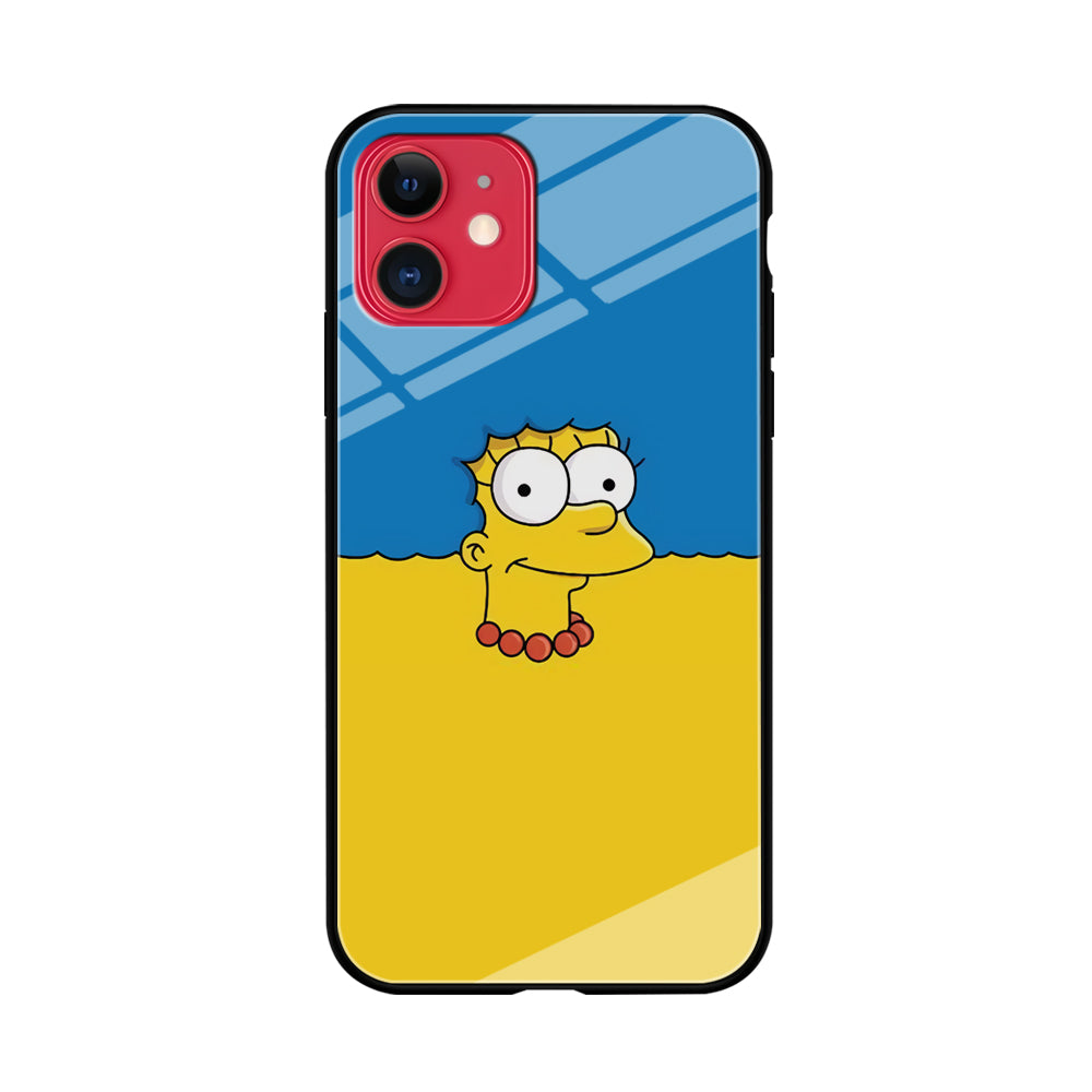Marge Simpson Hair iPhone 11 Case