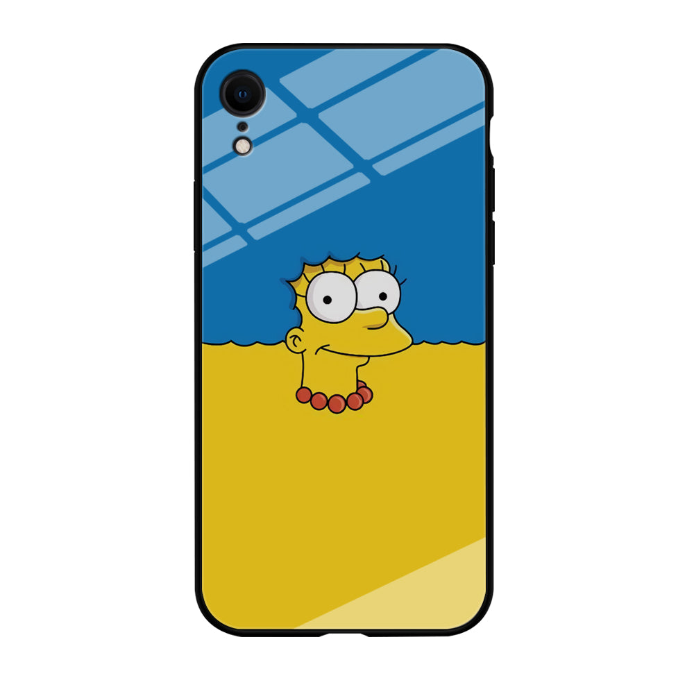 Marge Simpson Hair iPhone XR Case