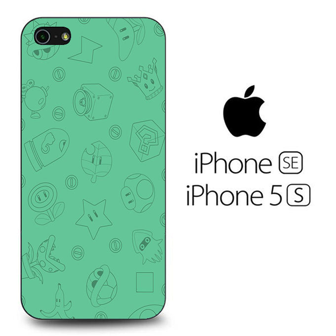 Mario Equipment Green iPhone 5 | 5s Case - Ezzystore