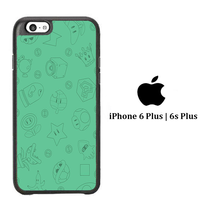 Mario Equipment Green iPhone 6 Plus | 6s Plus Case