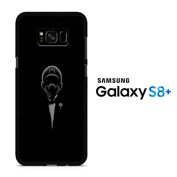 Mario God Father Samsung Galaxy S8 Plus Case
