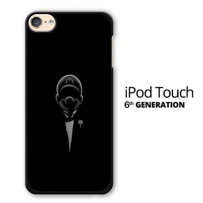 Mario God Father iPod Touch 6 Case - Ezzystore