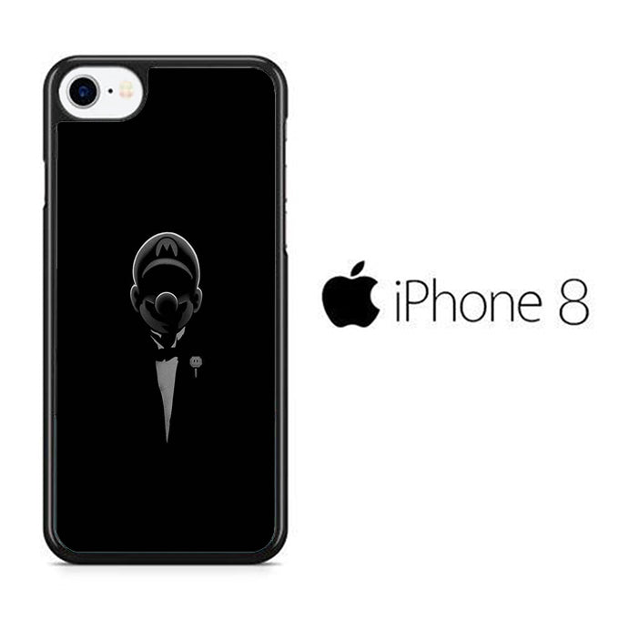 Mario God Father iPhone 8 Case
