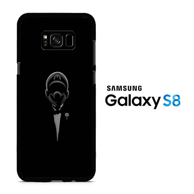 Mario God Father Samsung Galaxy S8 Case