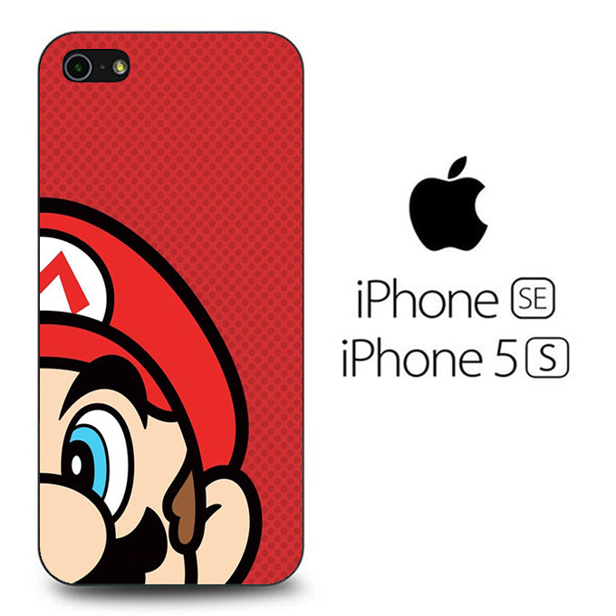 Mario Half Head iPhone 5 | 5s Case - Ezzystore