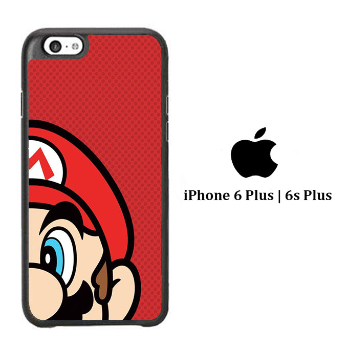 Mario Half Head iPhone 6 Plus | 6s Plus Case