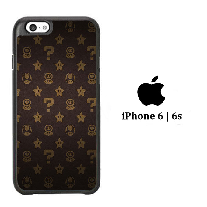 Mario Mushroom Plant And Star iPhone 6 | 6s Case