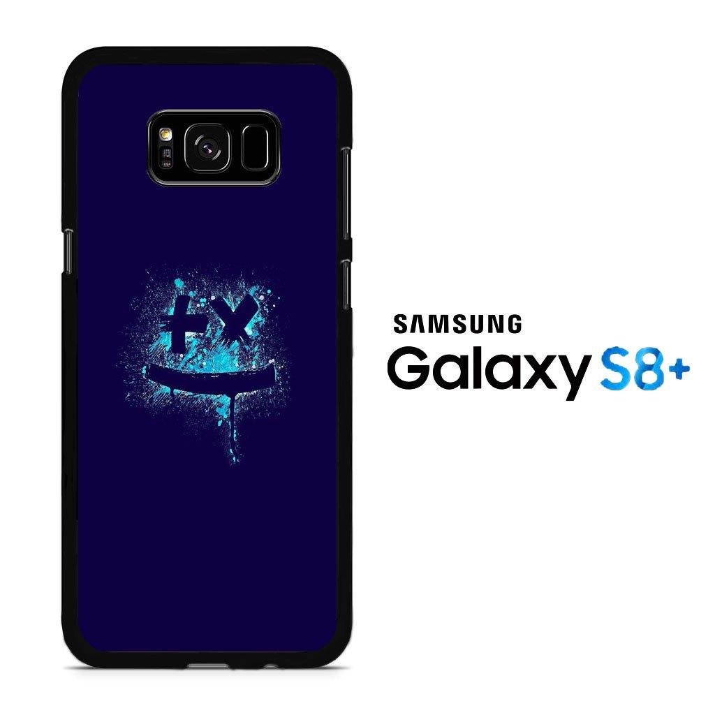 Marshmellow Brush Blue Samsung Galaxy S8 Plus Case - ezzyst