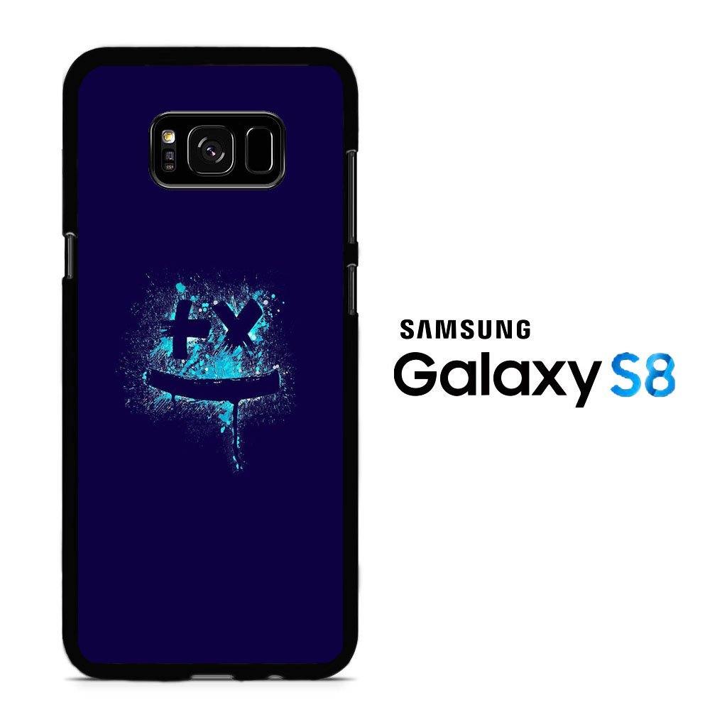 Marshmellow Brush Blue Samsung Galaxy S8 Case - ezzyst