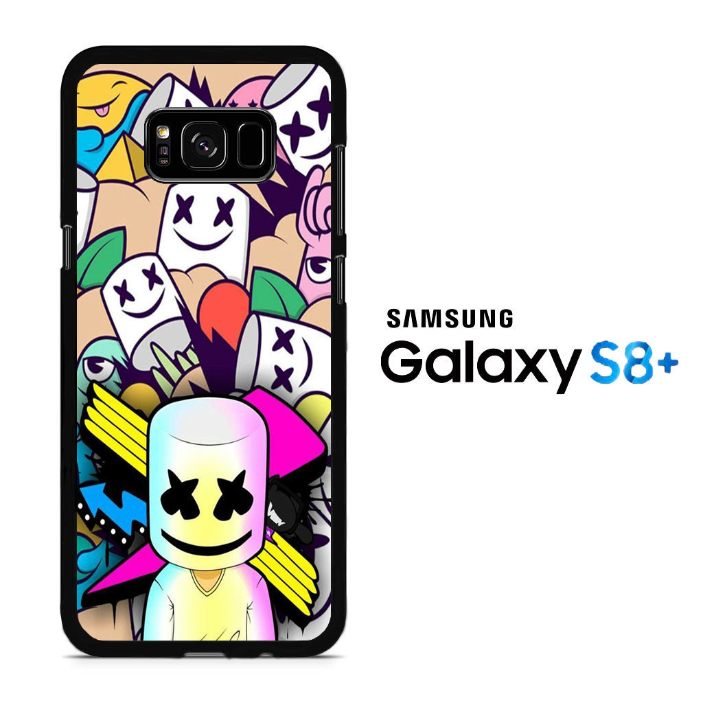Marshmellow Grafity Samsung Galaxy S8 Plus Case