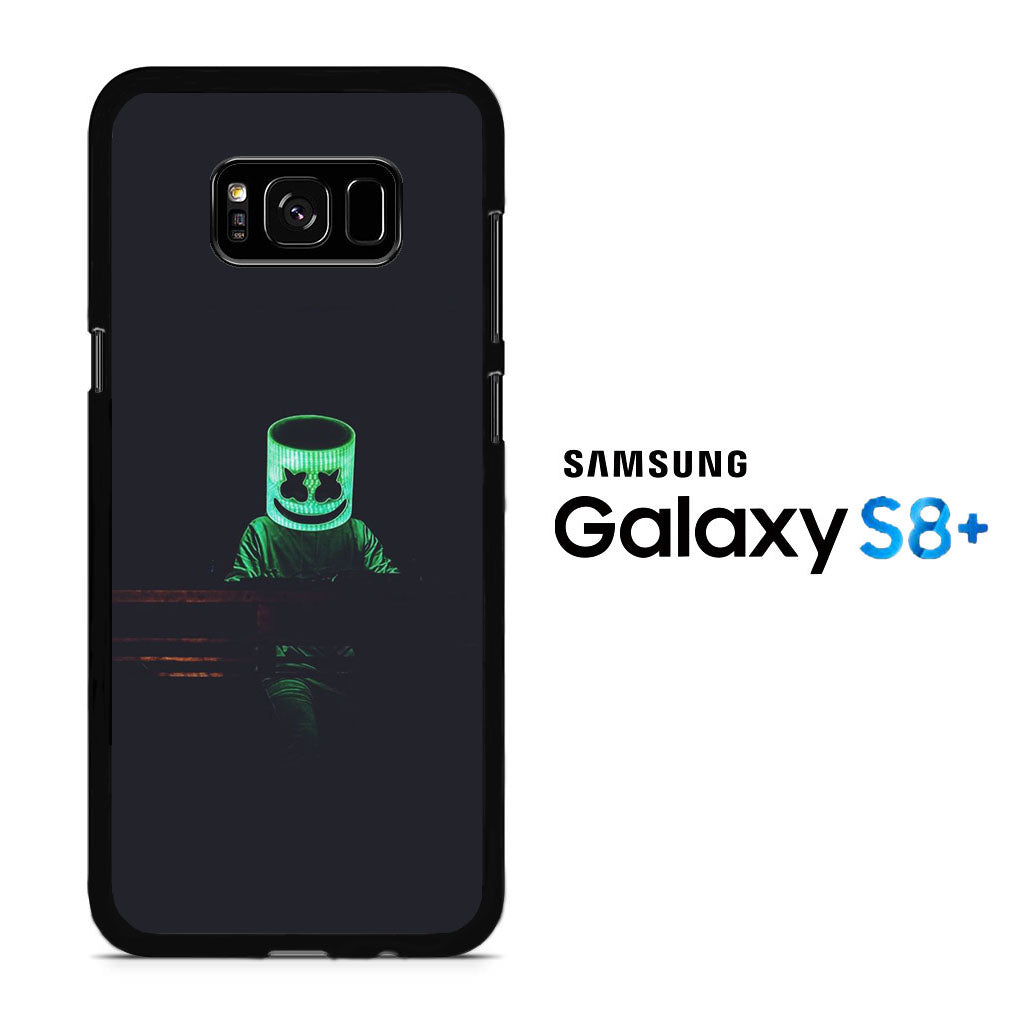 Marshmellow Light Neon Samsung Galaxy S8 Plus Case