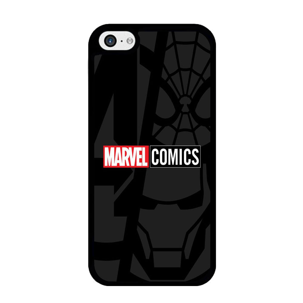 Marvel Comics Logo Grey Wallpaper iPhone 5 | 5s Case - Ezzystore
