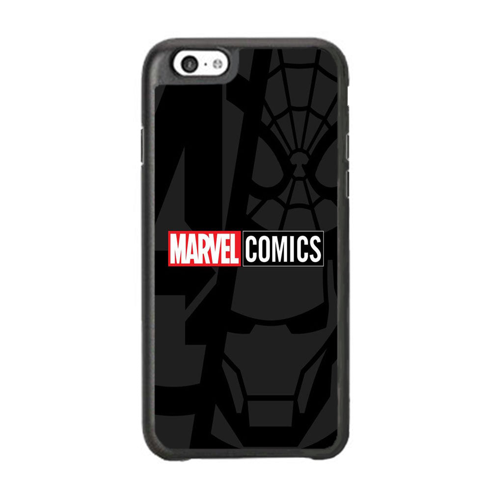Marvel Comics Logo Grey Wallpaper iPhone 6 | 6s Case