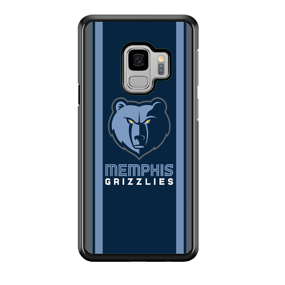 Memphis Grizzlies Stripe Samsung Galaxy S9 Case