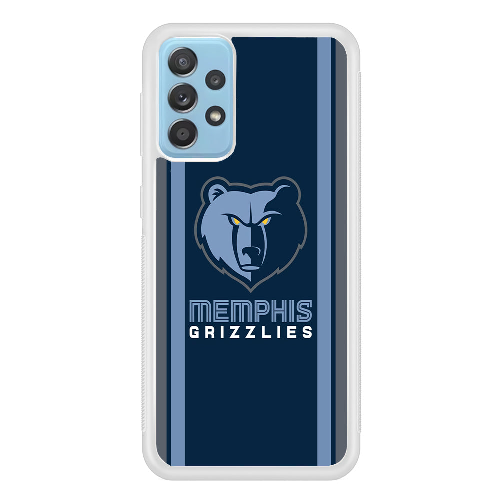 Memphis Grizzlies Stripe Samsung Galaxy A52 Case