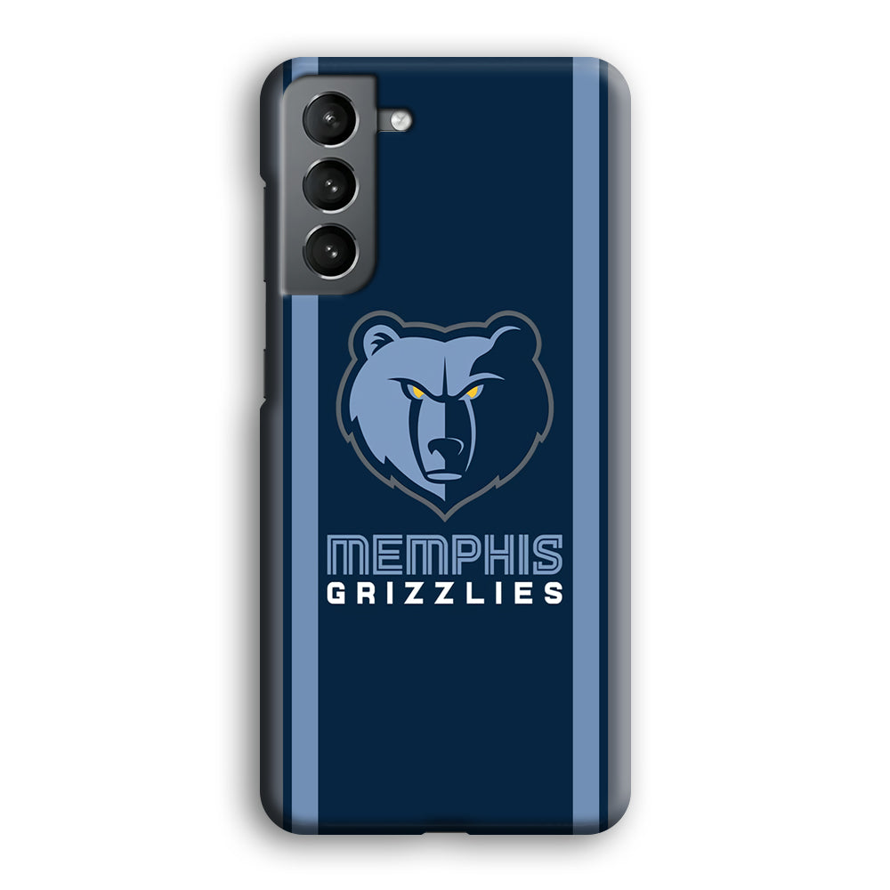 Memphis Grizzlies Stripe Samsung Galaxy S21 Case