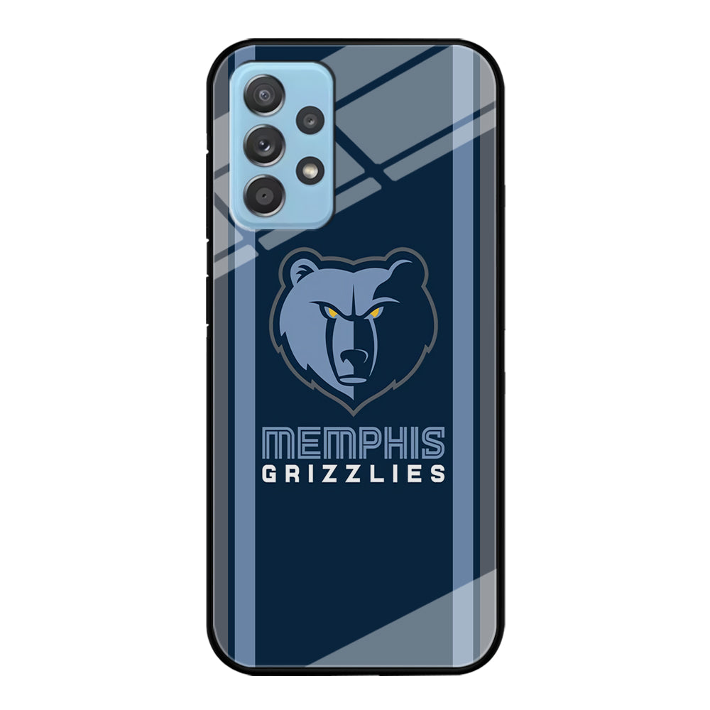 Memphis Grizzlies Stripe Samsung Galaxy A52 Case