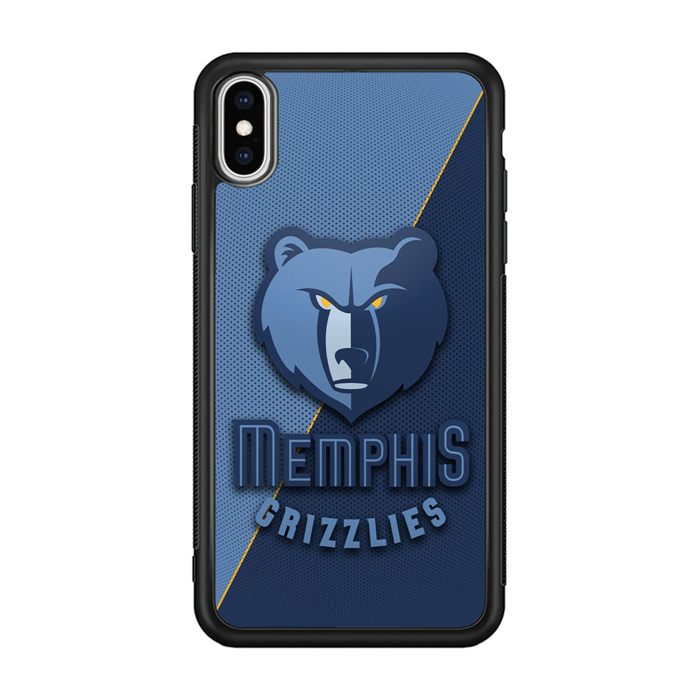 Memphis Grizzlies Team iPhone XS Case